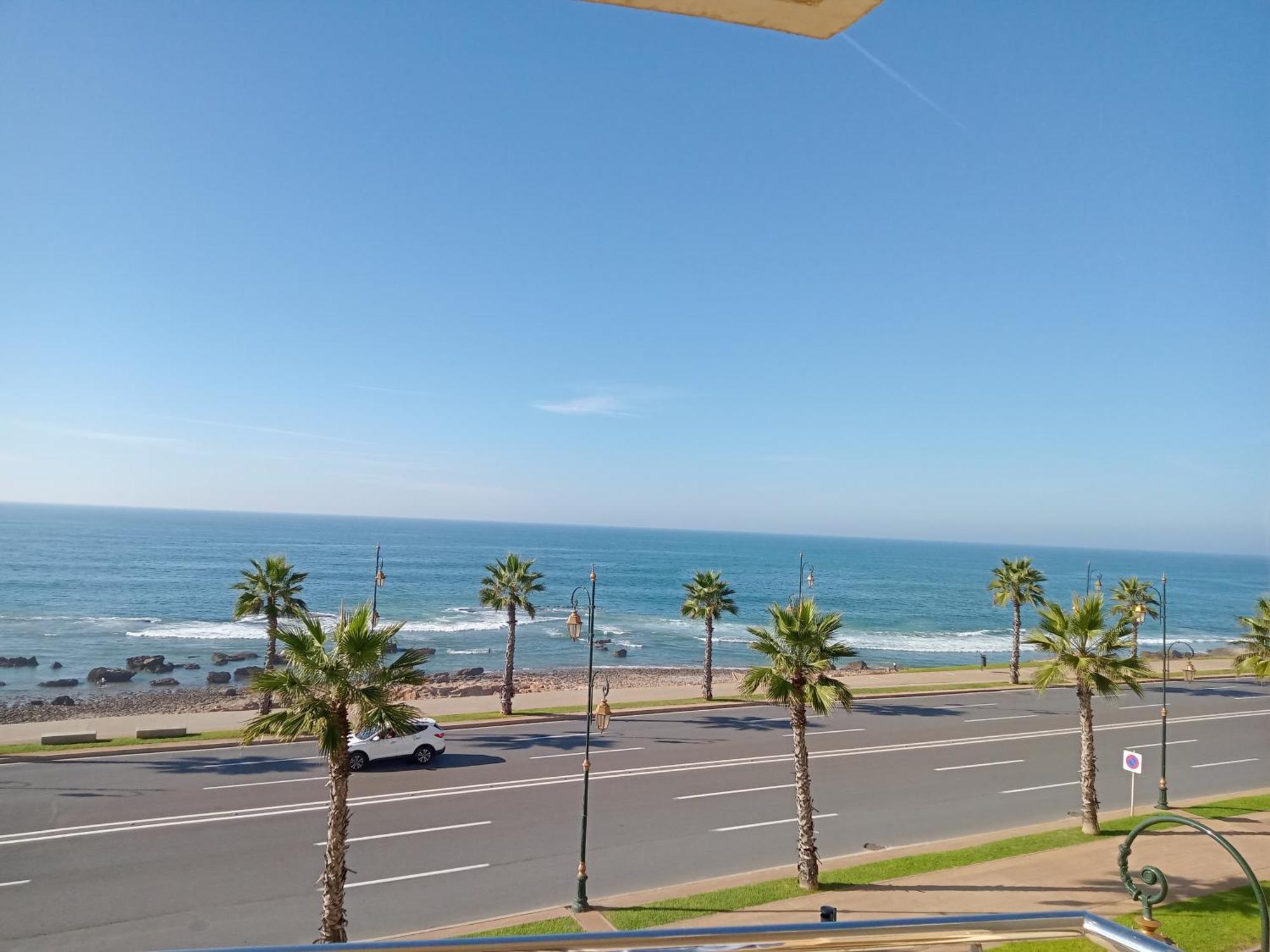Bel Appart 3P Vue Sur Mer Rabat Zewnętrze zdjęcie